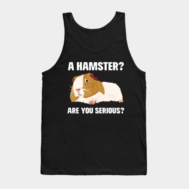 Guinea Pig Lover | I'm not hamster Tank Top by CathyStore